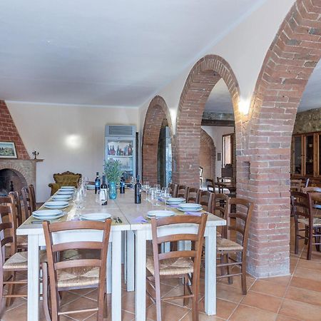 Villa Montepescini Murlo Ngoại thất bức ảnh