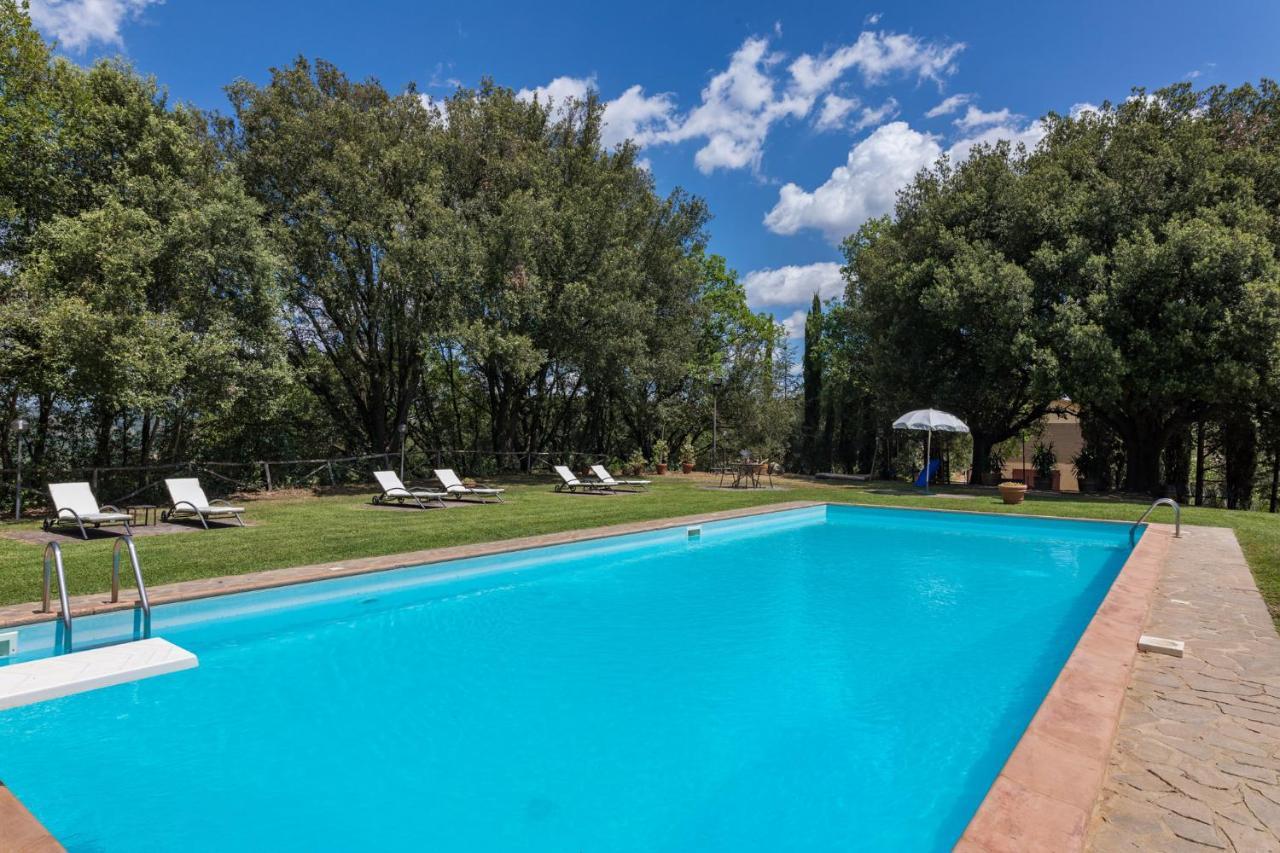 Villa Montepescini Murlo Ngoại thất bức ảnh