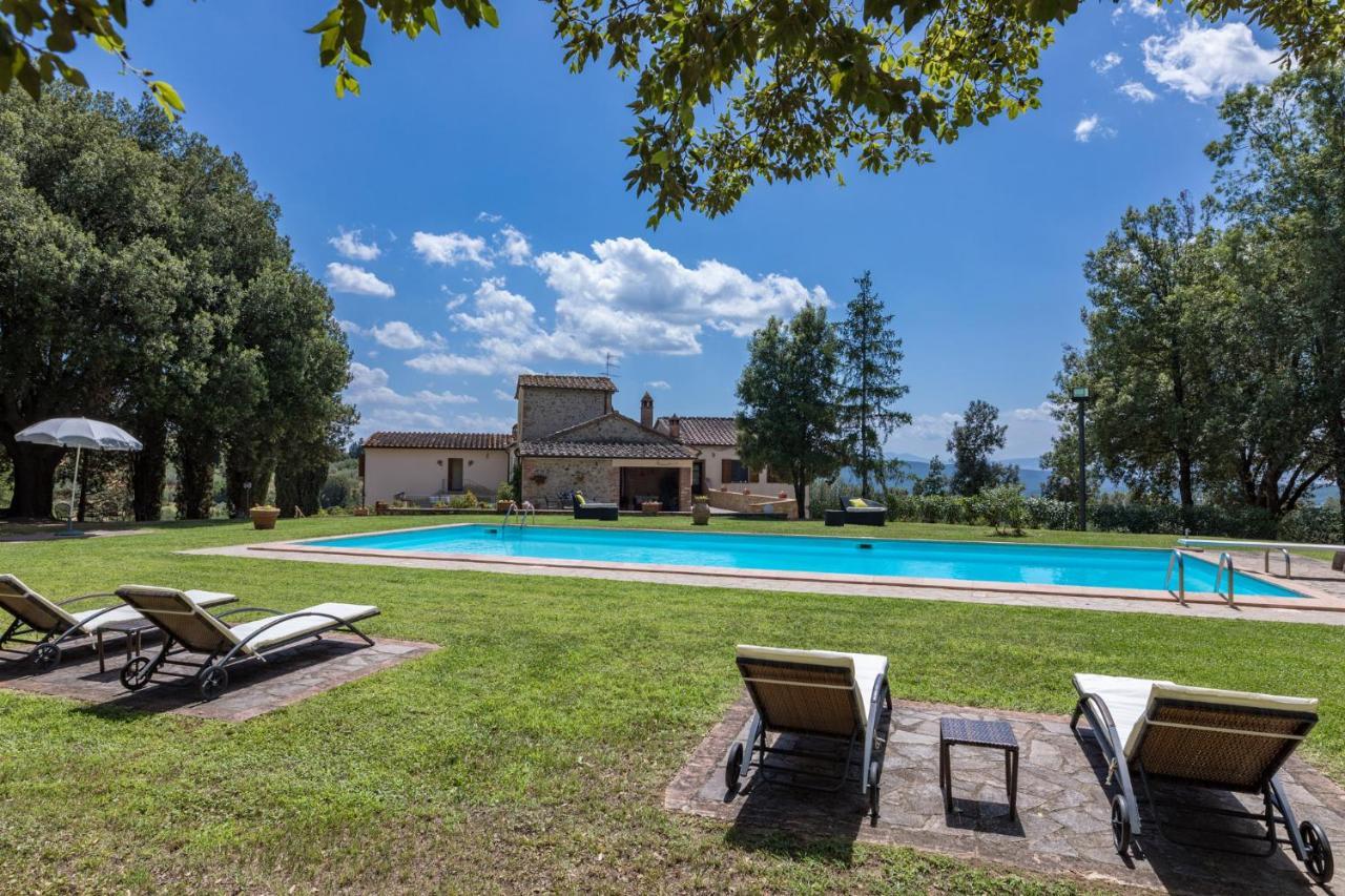 Villa Montepescini Murlo Ngoại thất bức ảnh
