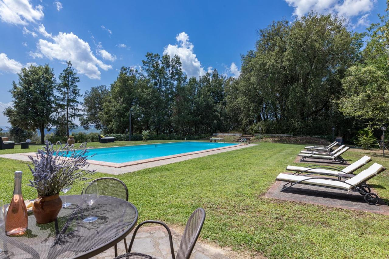 Villa Montepescini Murlo Ngoại thất bức ảnh