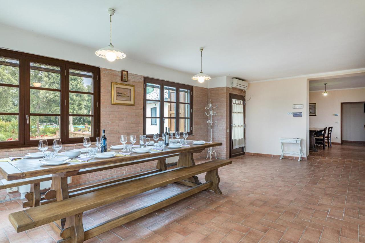 Villa Montepescini Murlo Ngoại thất bức ảnh