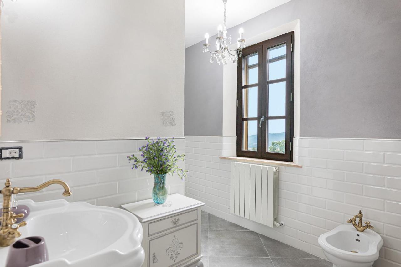 Villa Montepescini Murlo Ngoại thất bức ảnh