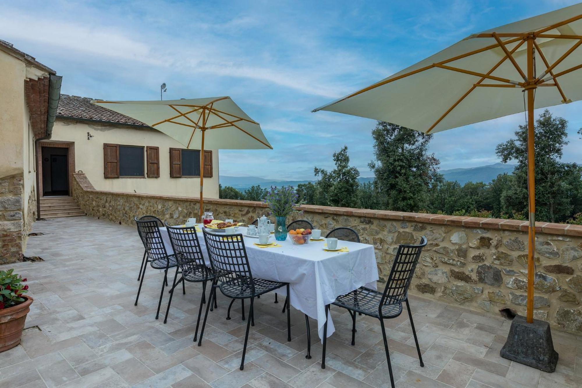Villa Montepescini Murlo Ngoại thất bức ảnh